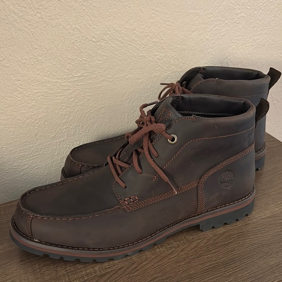 Men’s Timberland Grantly Mountain Chukka Boots, Brown, Size 13 - Picture 1 of 10